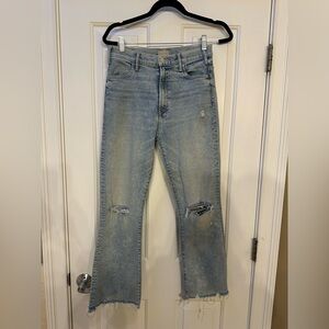 Mother - The Hustler Ankle Chew Denim